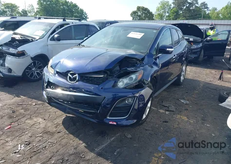 2010 Mazda Cx-7 S Grand Touring from USA, damaged, VIN JM3ER2W30A0327029